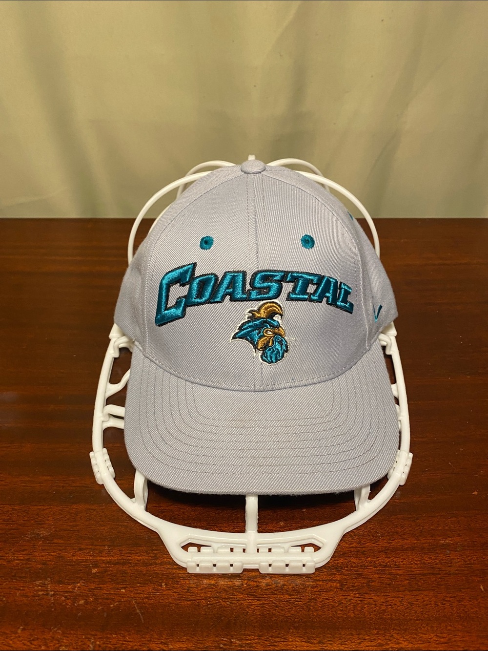 Zephyr Coastal Carolina University Chanticleers Mascot Logo Hat Adjustable O/S